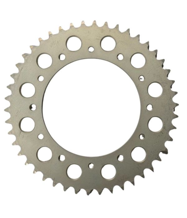Achtertandwiel aluminium 46 tanden