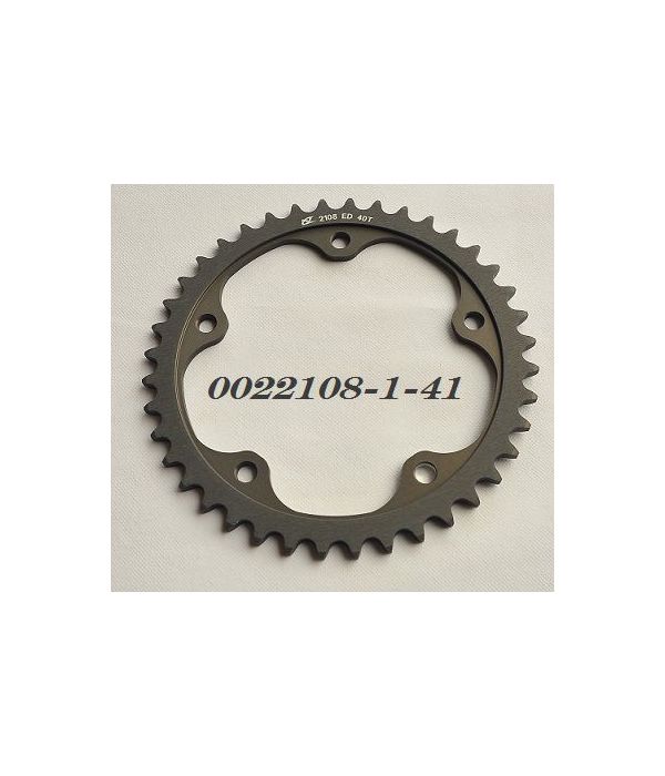 Achtertandwiel aluminium 39 tanden