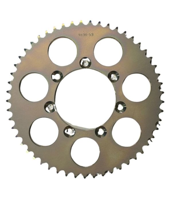 Achtertandwiel aluminium 49 tanden