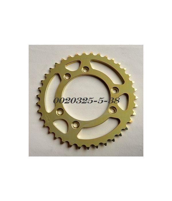 Achtertandwiel aluminium 41 tanden