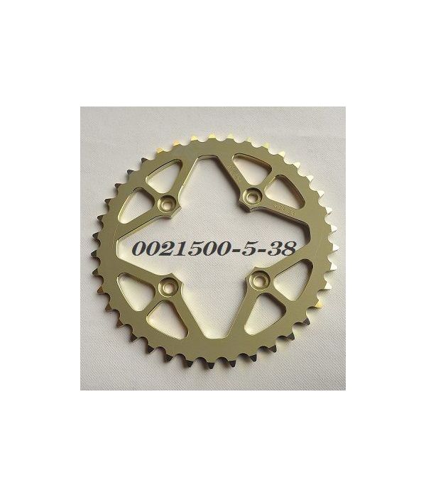 Achtertandwiel aluminium 41 tanden