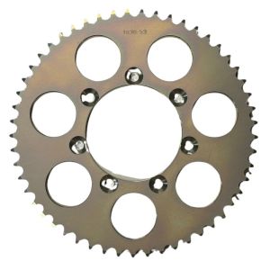Achtertandwiel aluminium 56 tanden
